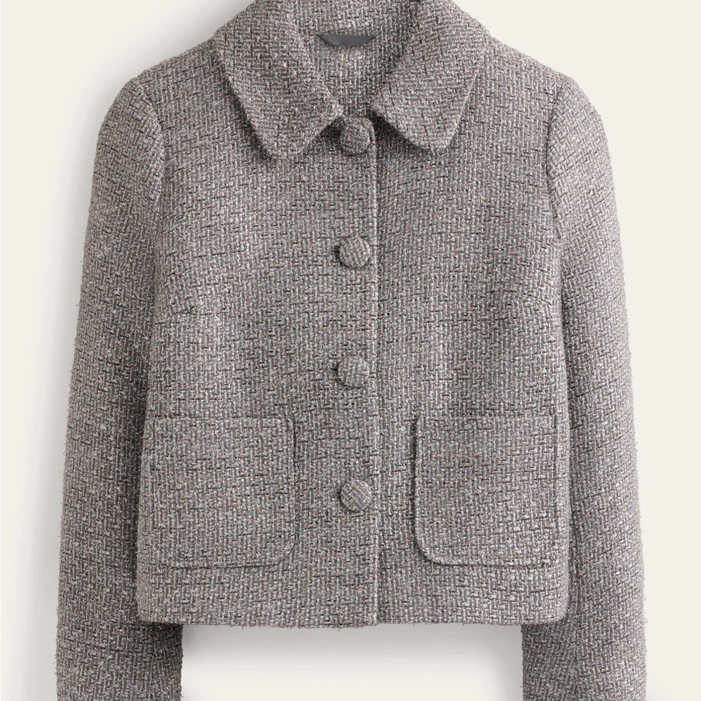 Boden Rye Metallic Jacket - Picture 5 of 8